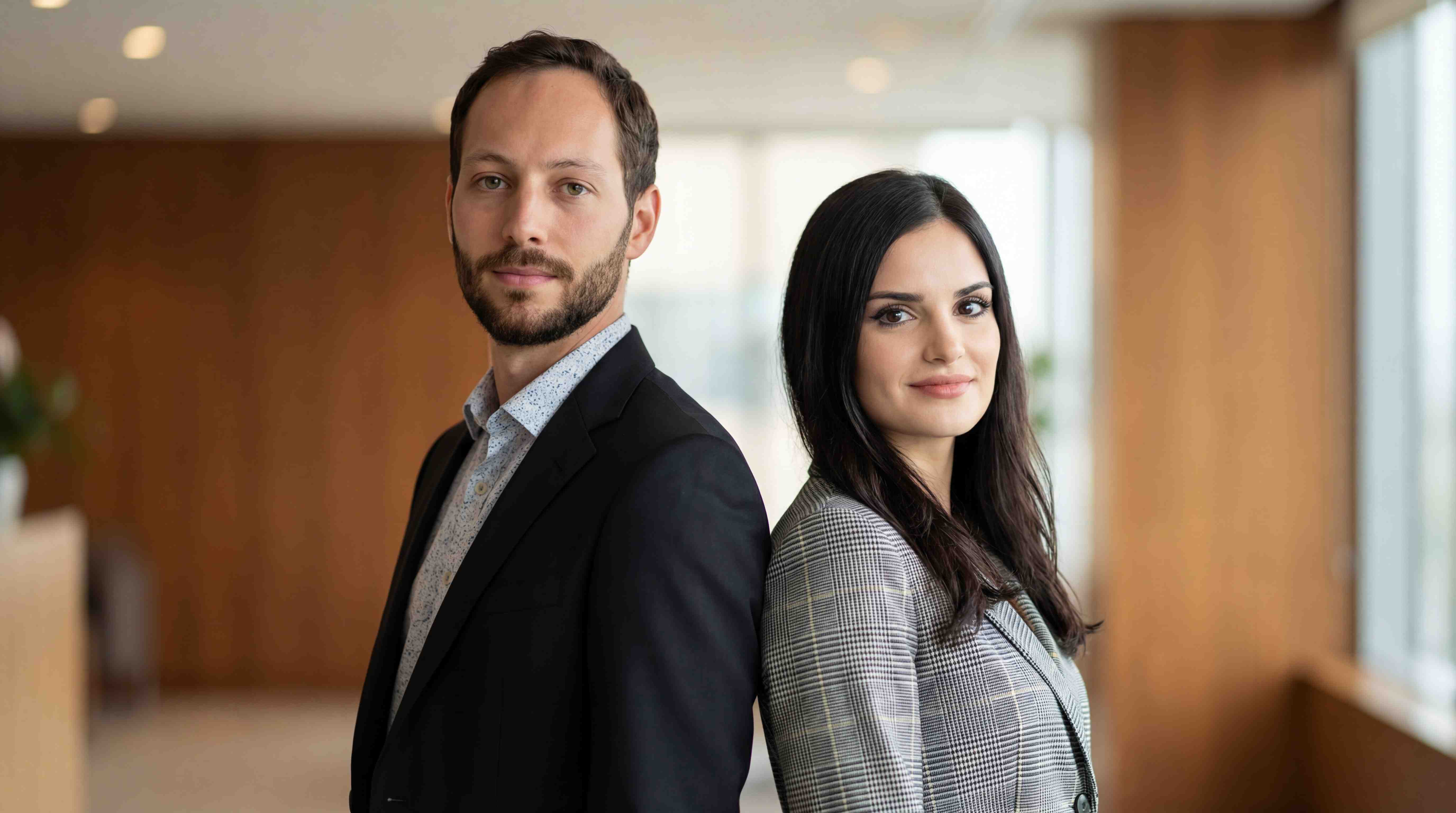 Karolina i Dastin Adamowscy - Założyciele Chronofy